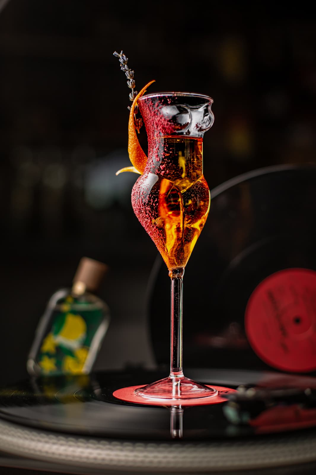 Cocktail art