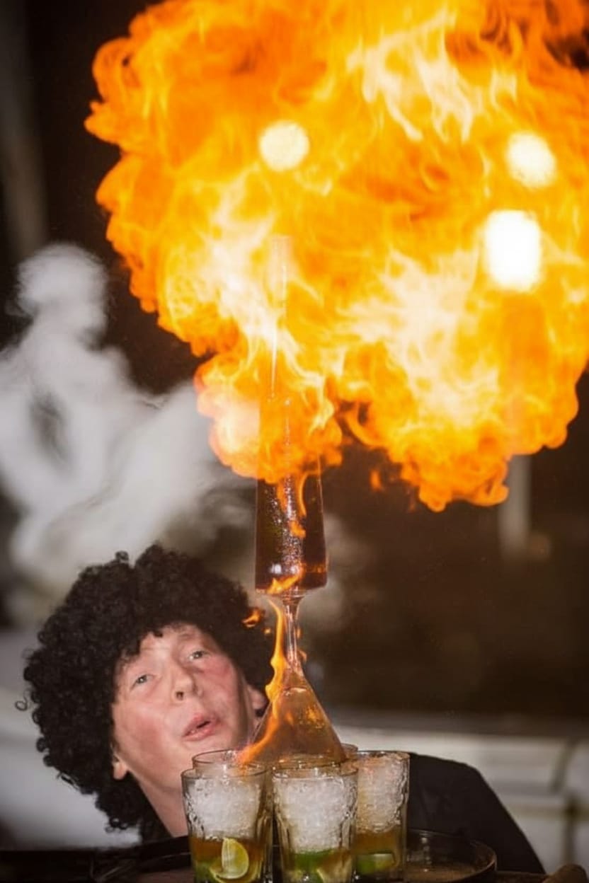 Fire show